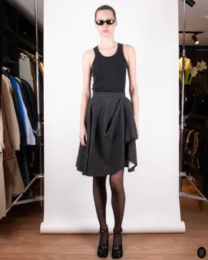 00s Nikoline Liv Andersen Wool Skirt XS