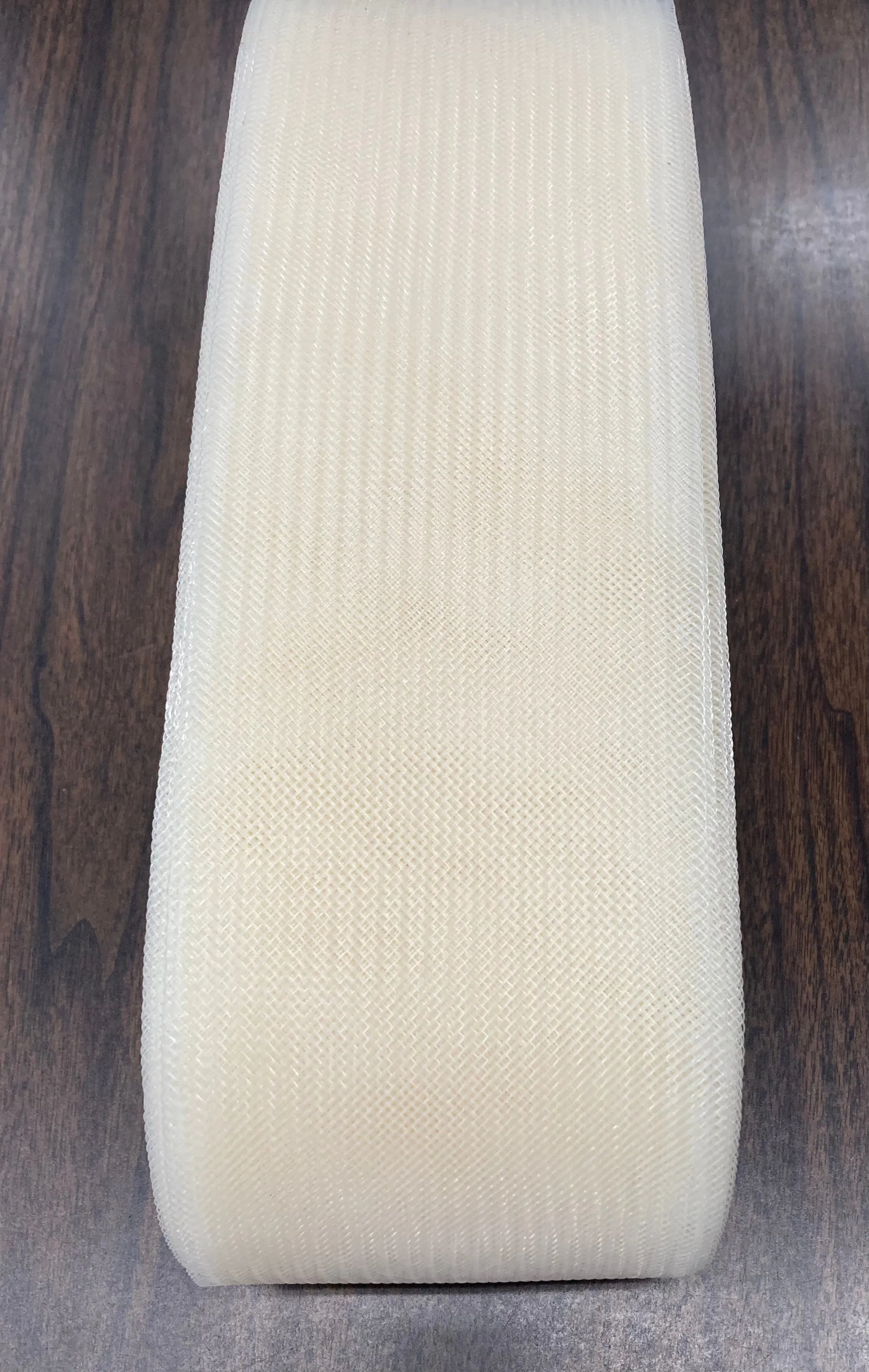 4" Wide Horsehair Braid Boning – Crinoline Trim for Bridal, Quinceañera & Costume Design | Lace USA - 4" Horse Hair