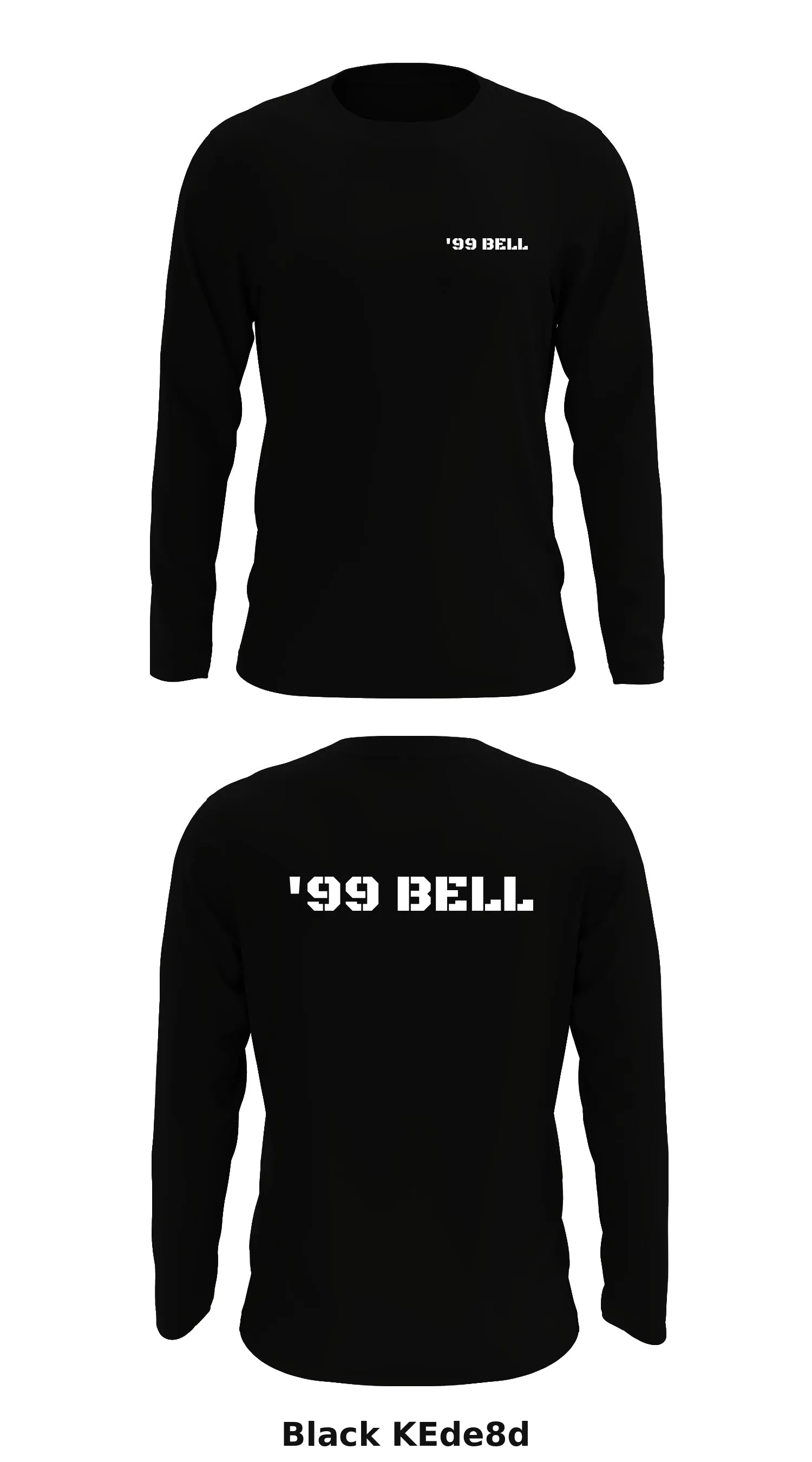 99 BELL  Store 1 Core Men's LS Performance Tee - KEde8d
