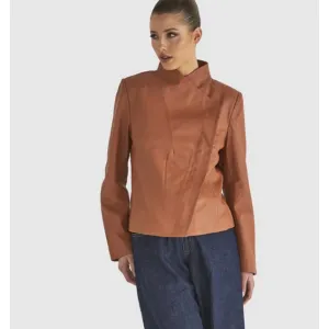 Airborne Leather Jacket