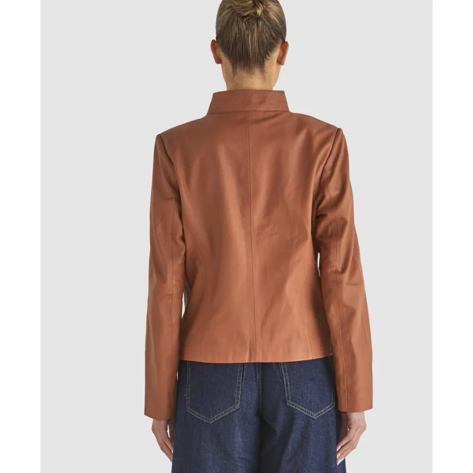 Airborne Leather Jacket