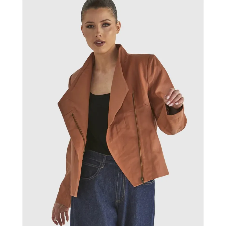 Airborne Leather Jacket