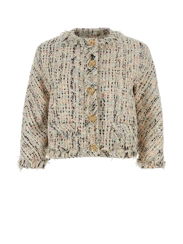Alexander Mcqueen Multicolor Jackets
