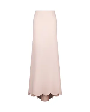 ALLURING FISHTAIL SKIRT