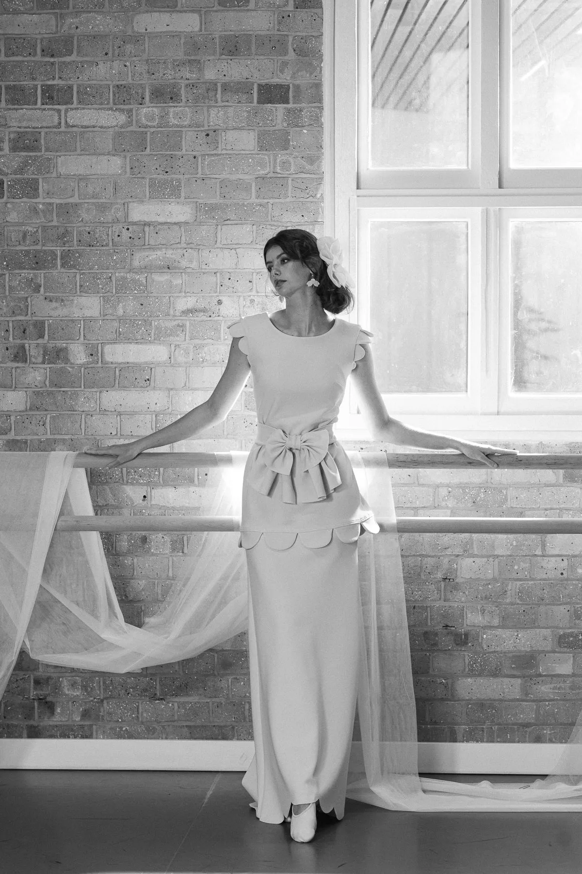 ALLURING FISHTAIL SKIRT