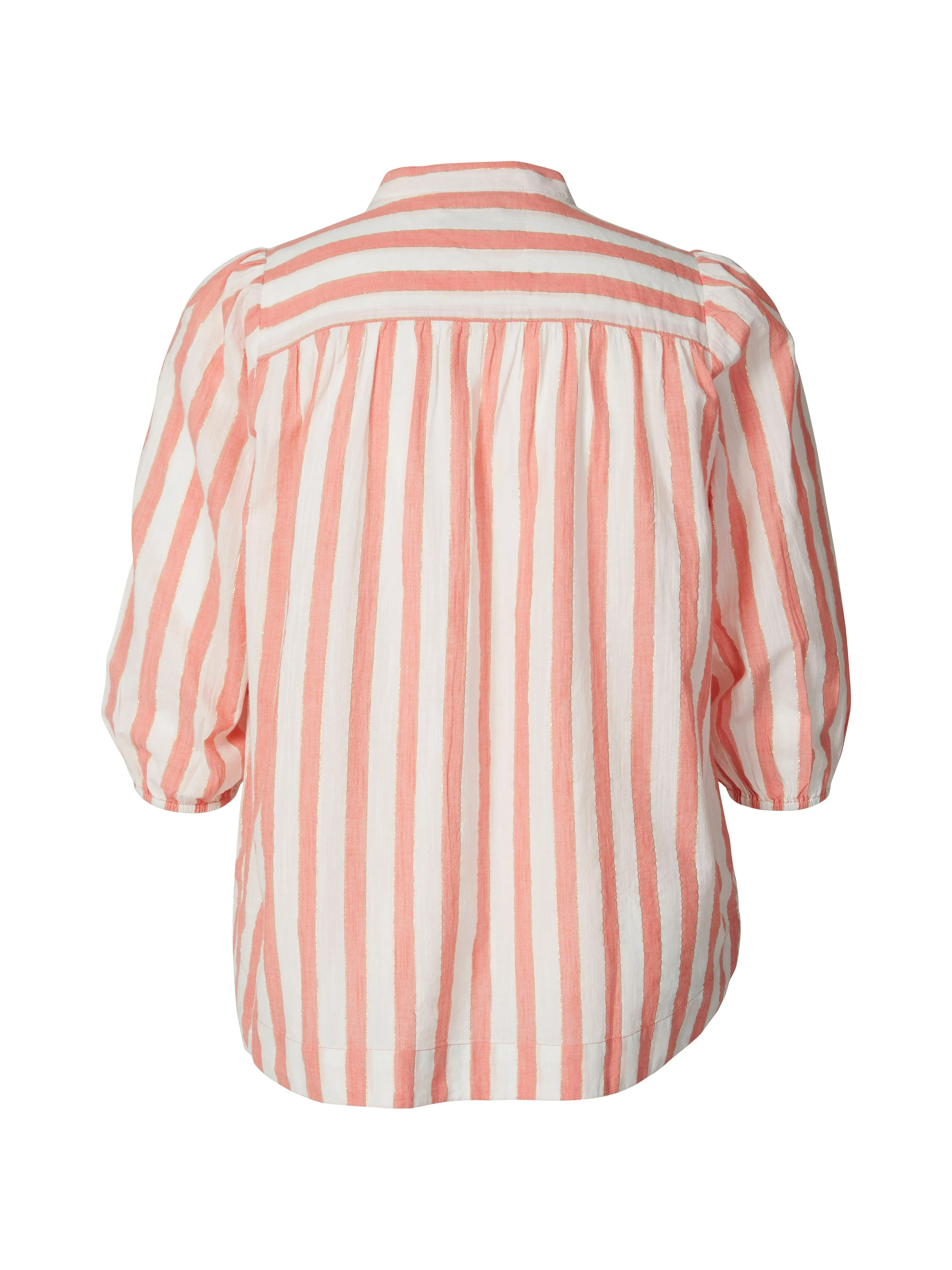 ALMA BLOUSE - Peach Blossom