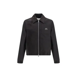 Ami Paris Logoed Jacket