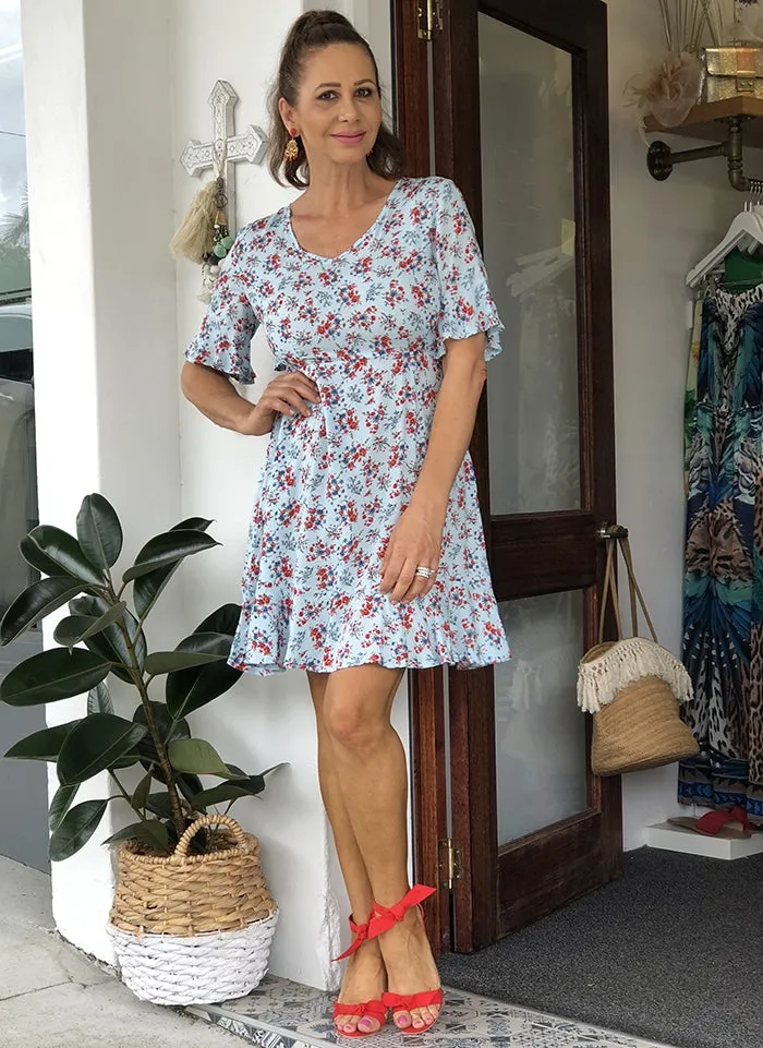 Anika Dress - Floral