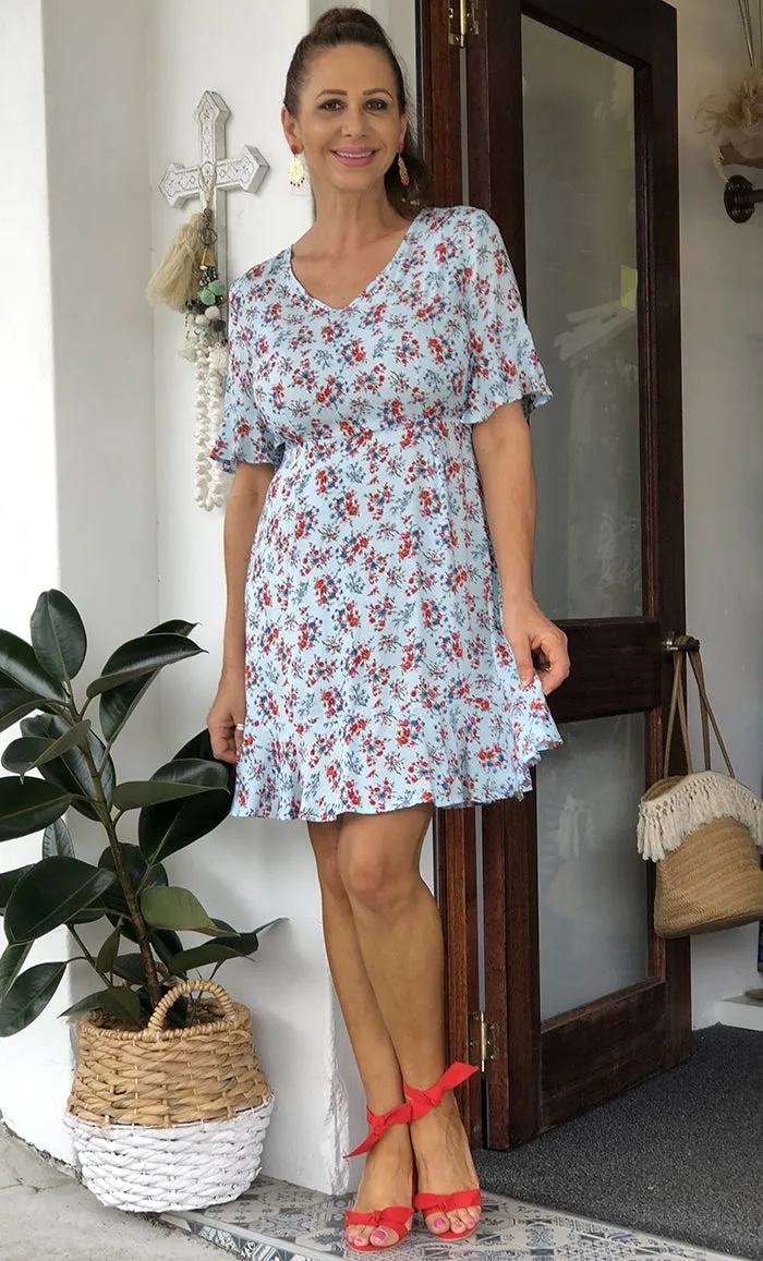 Anika Dress - Floral