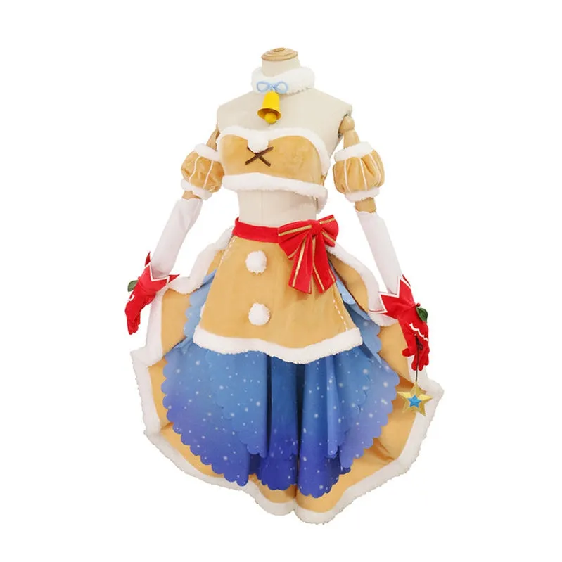 Anime Re:Zero Starting Life in Another World Rem Christmas Reindeer Outfits Cosplay Costume