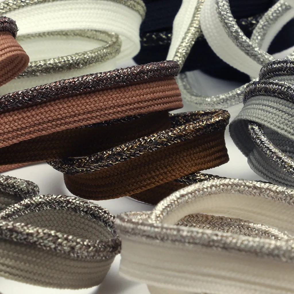 Antique Metallic Piping #3 Champagne Gold
