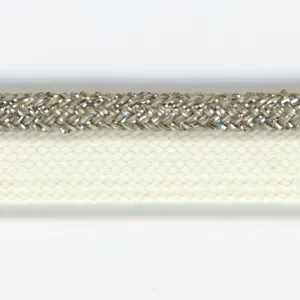 Antique Metallic Piping #3 Champagne Gold