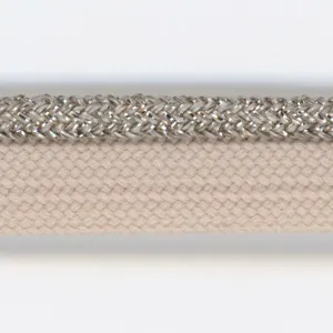 Antique Metallic Piping #4 Pink Gold