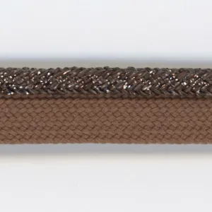 Antique Metallic Piping #8 Bronze