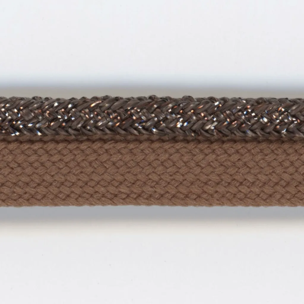 Antique Metallic Piping #8 Bronze