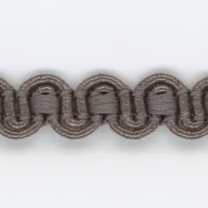 Antique Metallic Trimming Braid #105 Charcoal