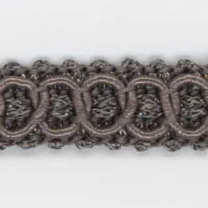 Antique Metallic Trimming Braid #105 Charcoal