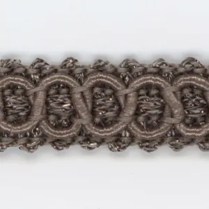 Antique Metallic Trimming Braid #134 Dark Olive