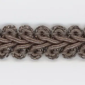 Antique Metallic Trimming Braid #134 Dark Olive