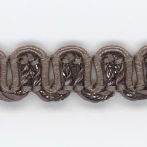 Antique Metallic Trimming Braid #134 Dark Olive