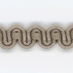 Antique Metallic Trimming Braid #162 Cream Khaki