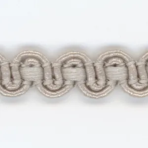 Antique Metallic Trimming Braid #48 Silver
