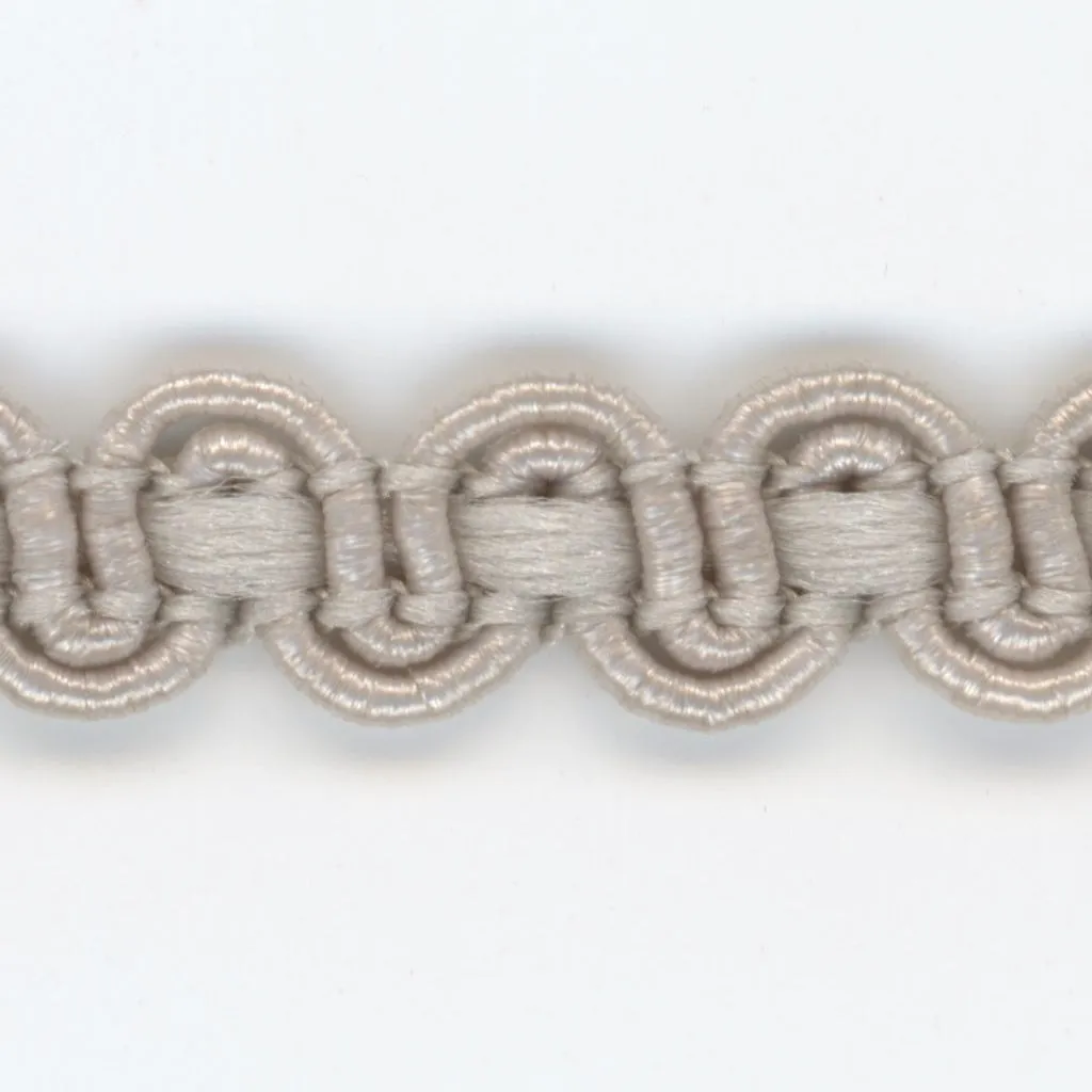 Antique Metallic Trimming Braid #48 Silver