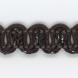 Antique Metallic Trimming Braid #50 Black