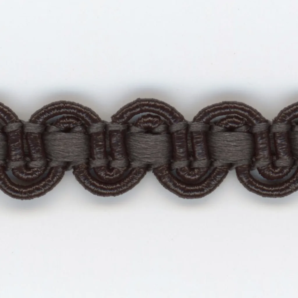 Antique Metallic Trimming Braid #50 Black