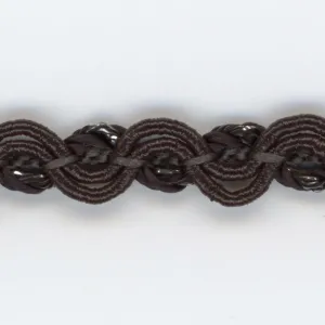 Antique Metallic Trimming Braid #50 Black