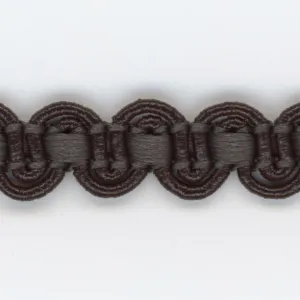 Antique Metallic Trimming Braid #50 Black