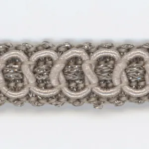 Antique Metallic Trimming Braid #60 Marshmallow Pink