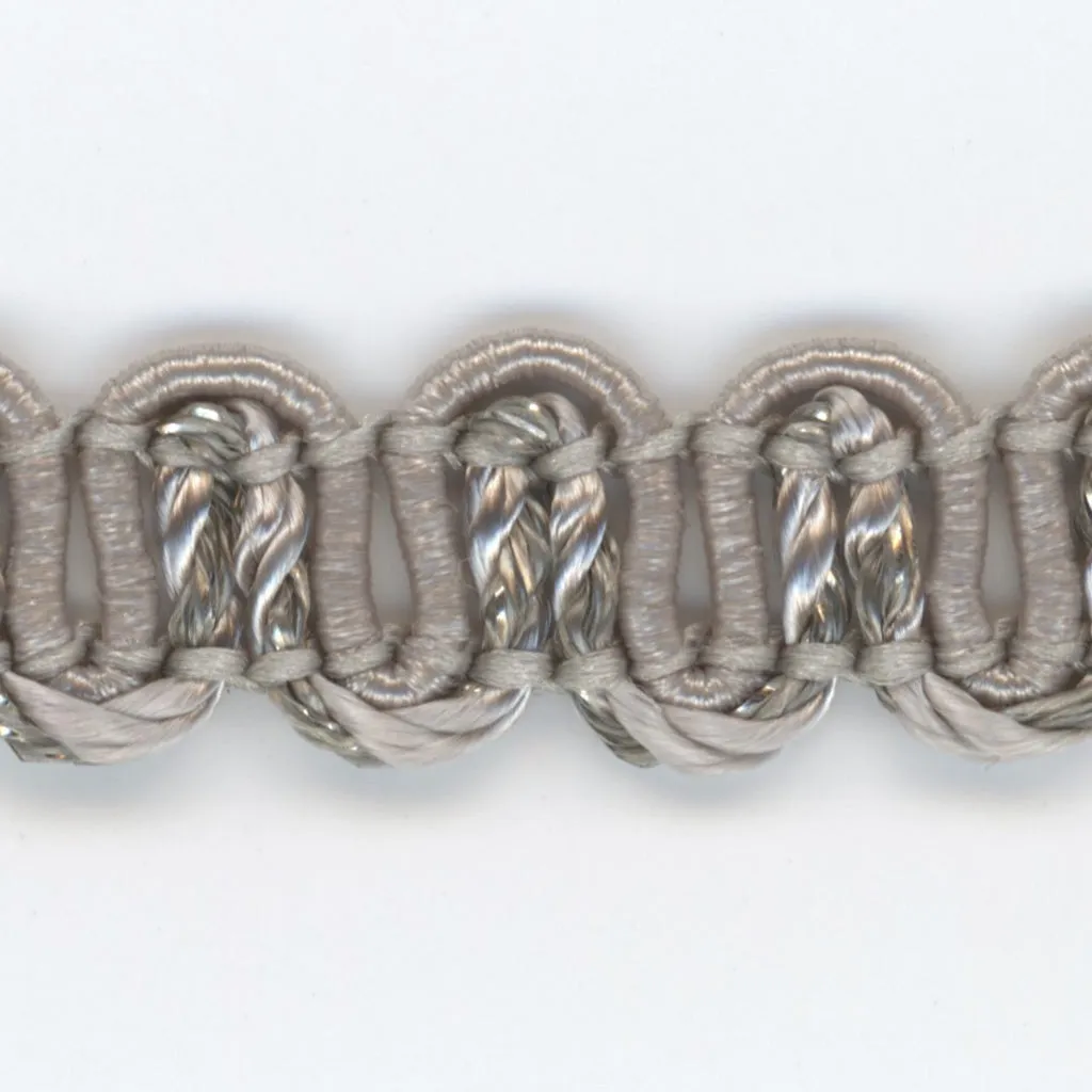 Antique Metallic Trimming Braid #62 Pickles