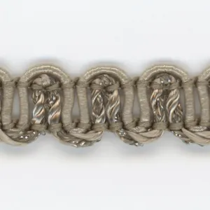 Antique Metallic Trimming Braid #72 Leaf Green