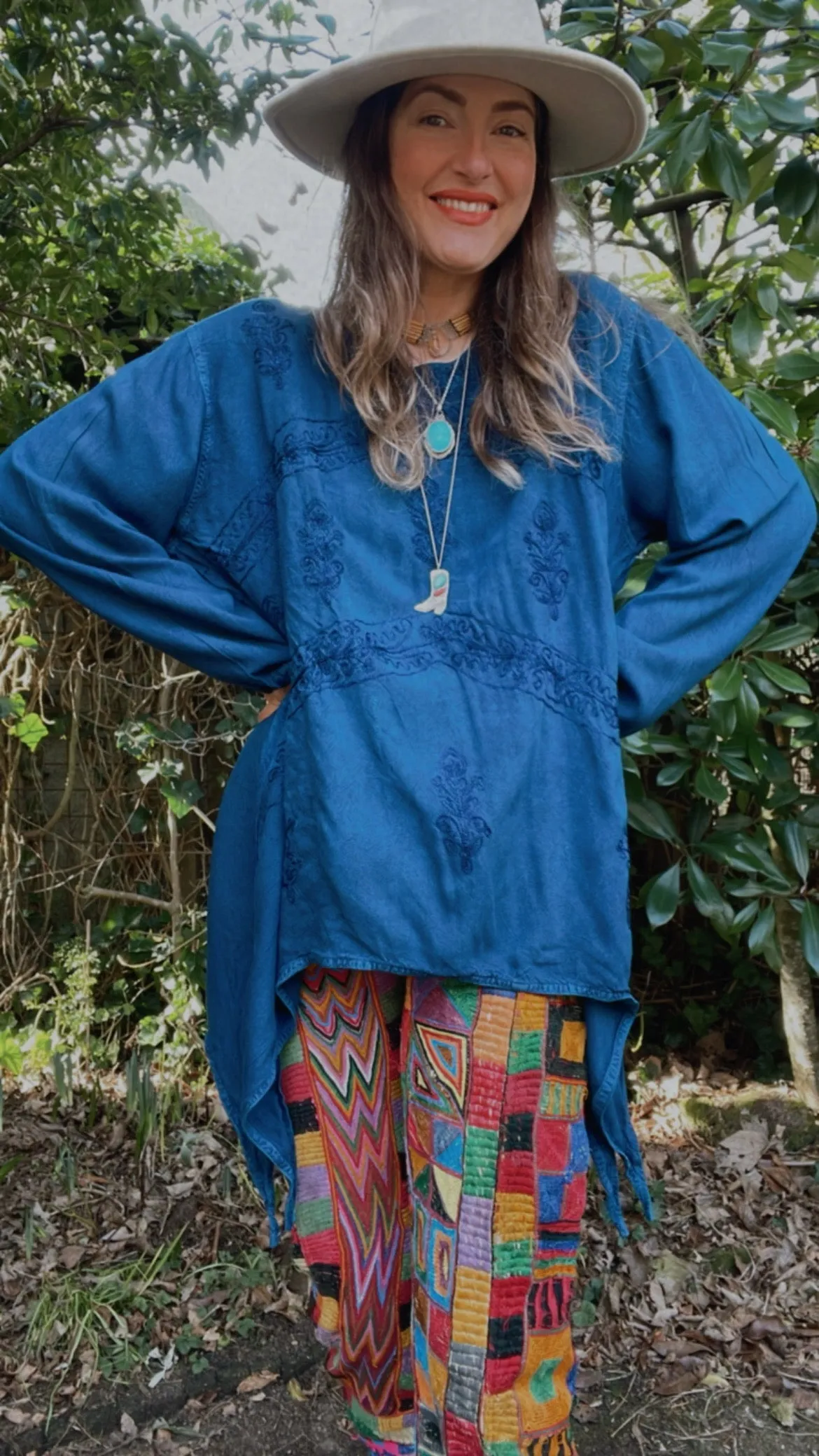 Antique Woven Trousers
