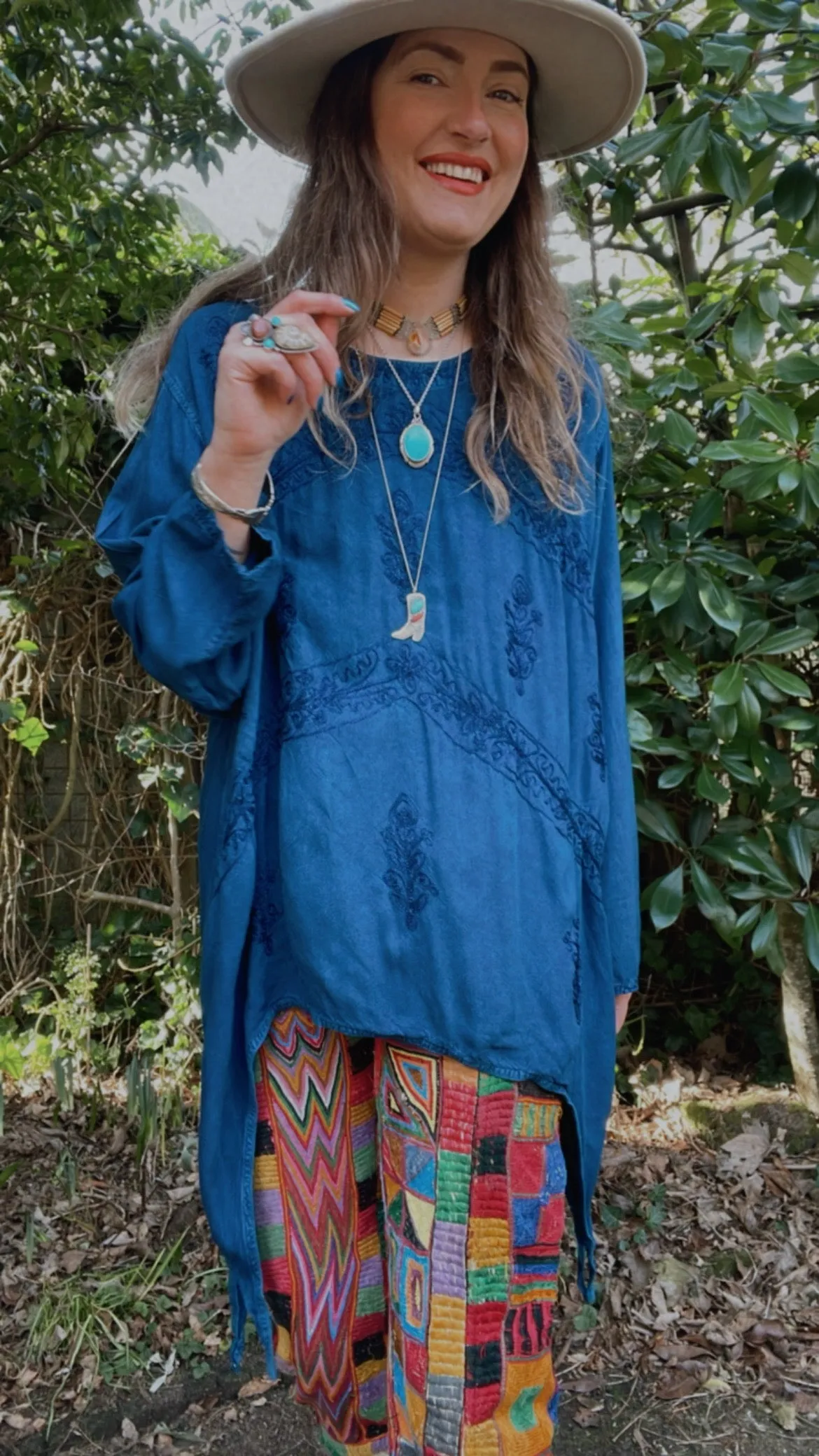 Antique Woven Trousers
