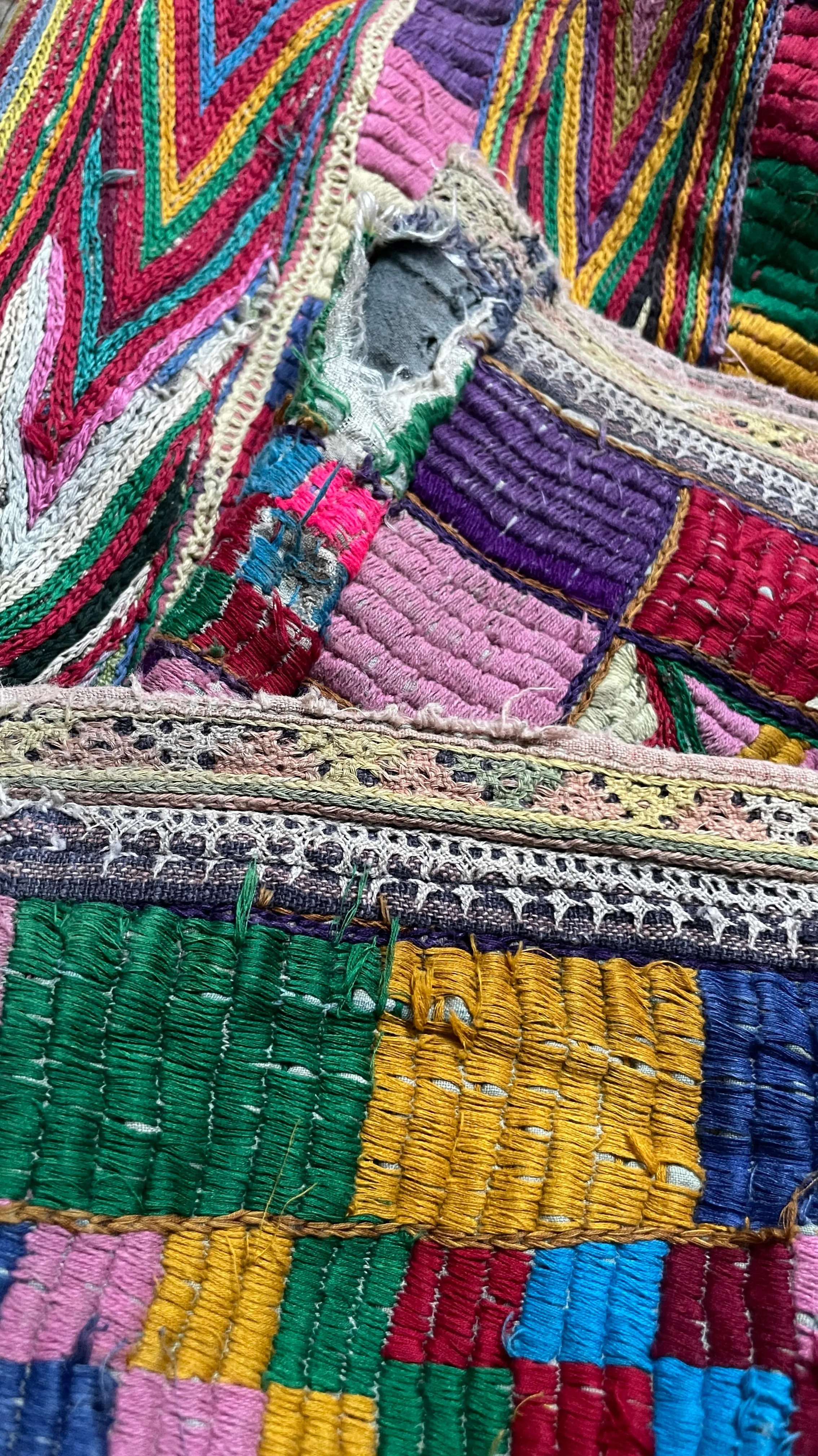 Antique Woven Trousers