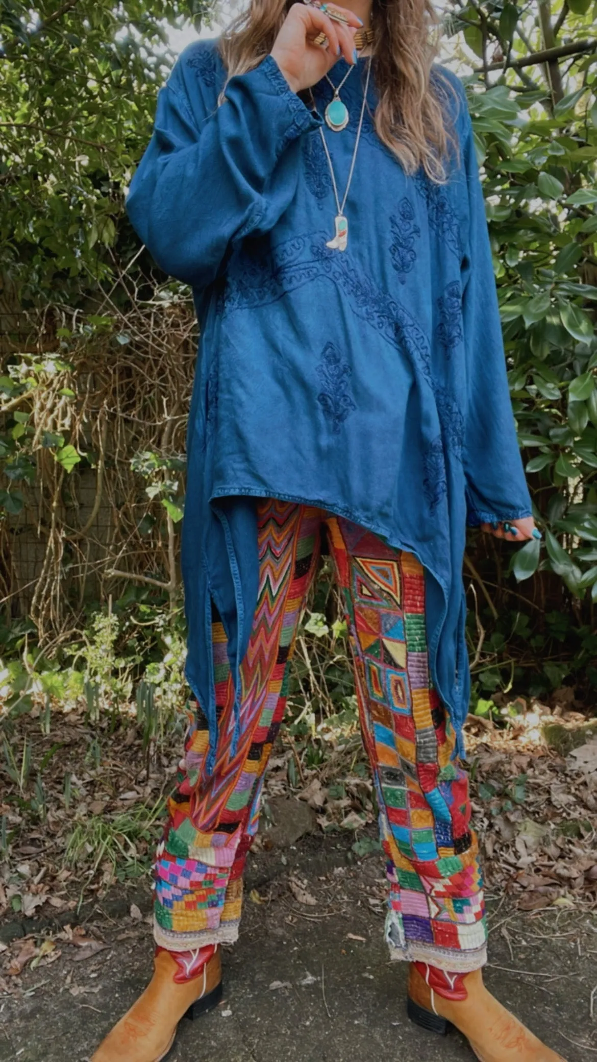 Antique Woven Trousers