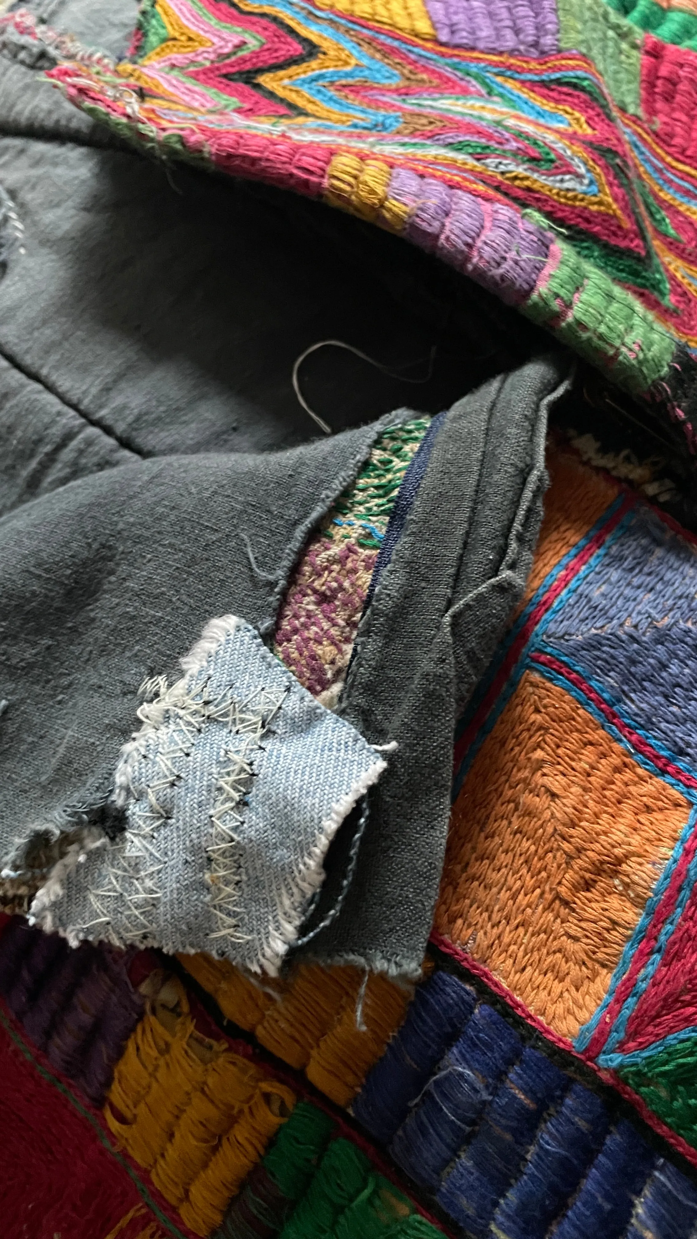 Antique Woven Trousers
