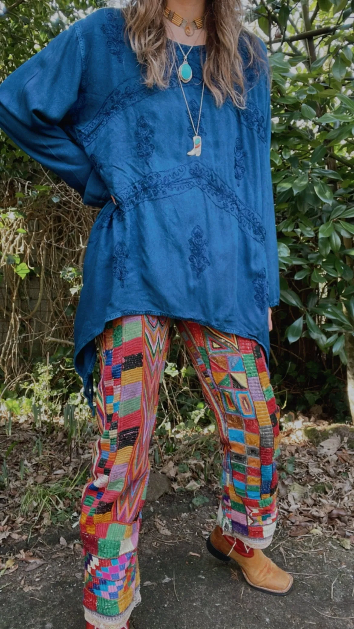 Antique Woven Trousers