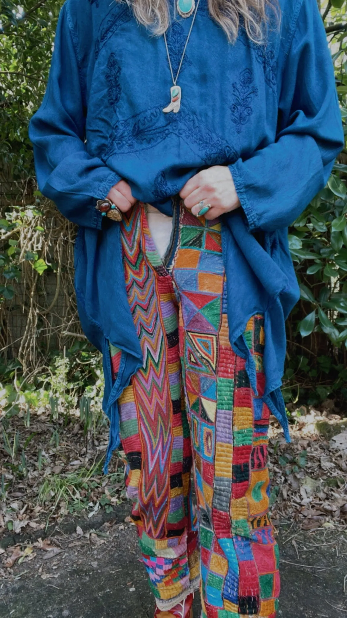 Antique Woven Trousers