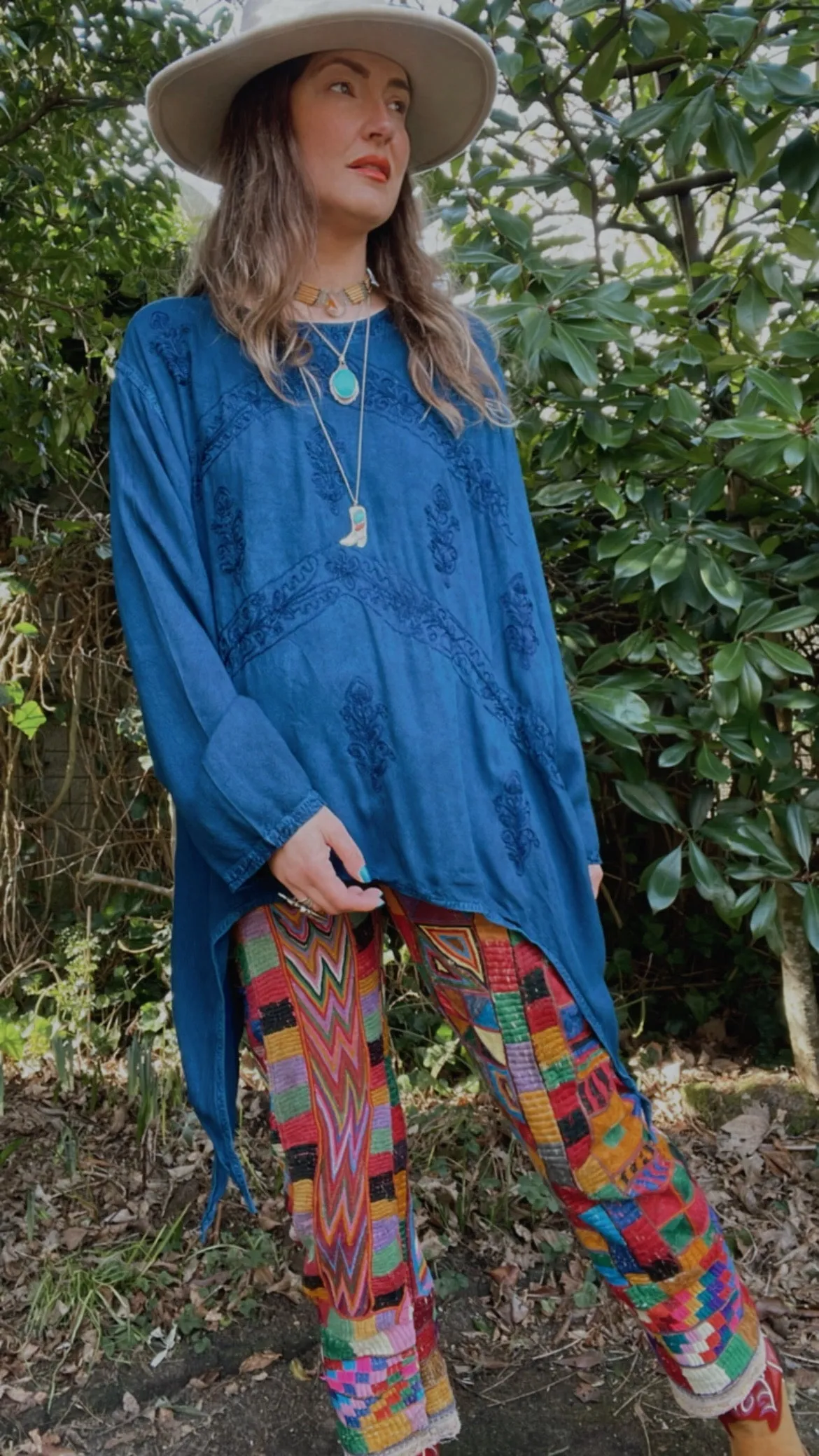 Antique Woven Trousers