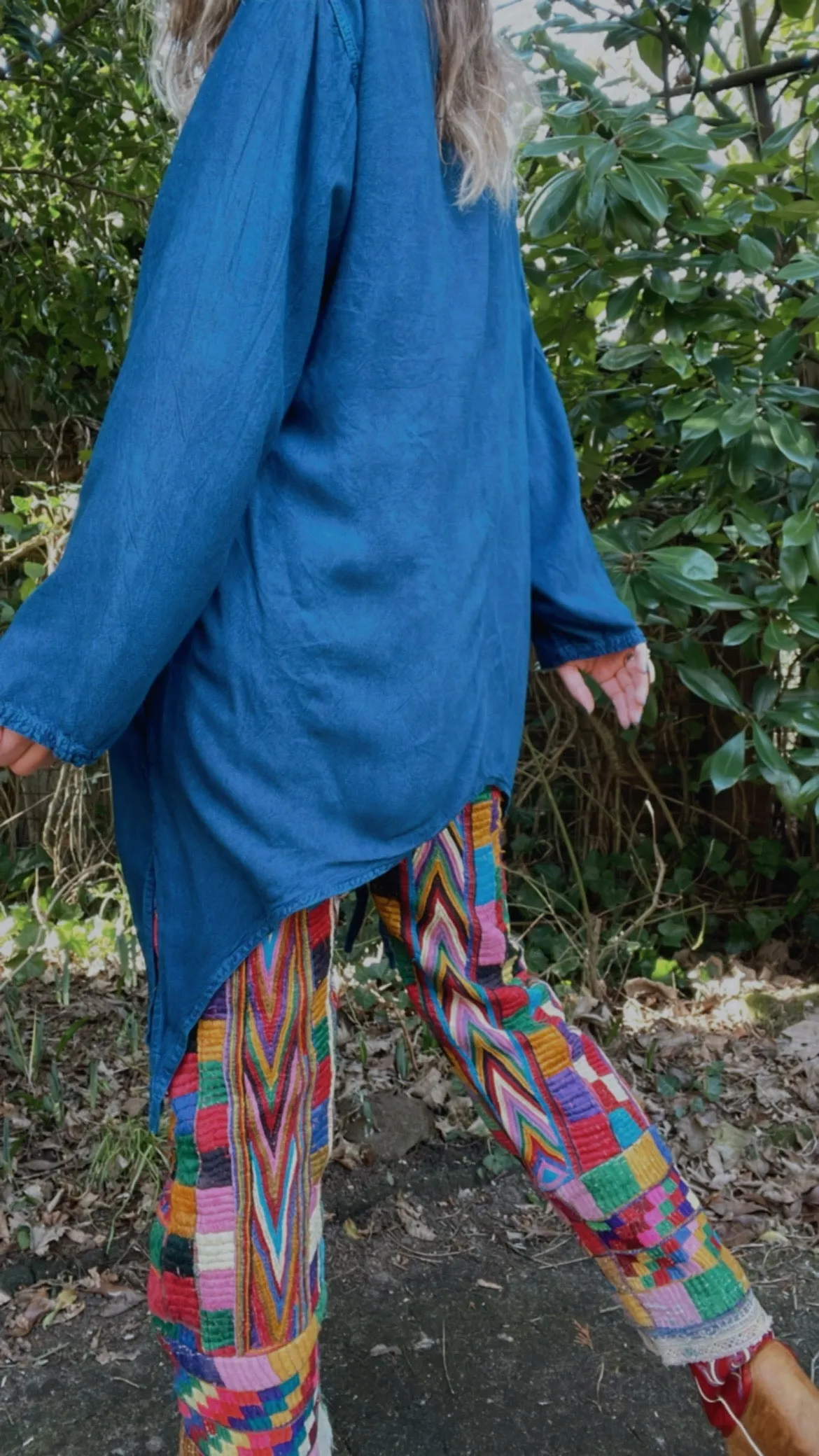 Antique Woven Trousers