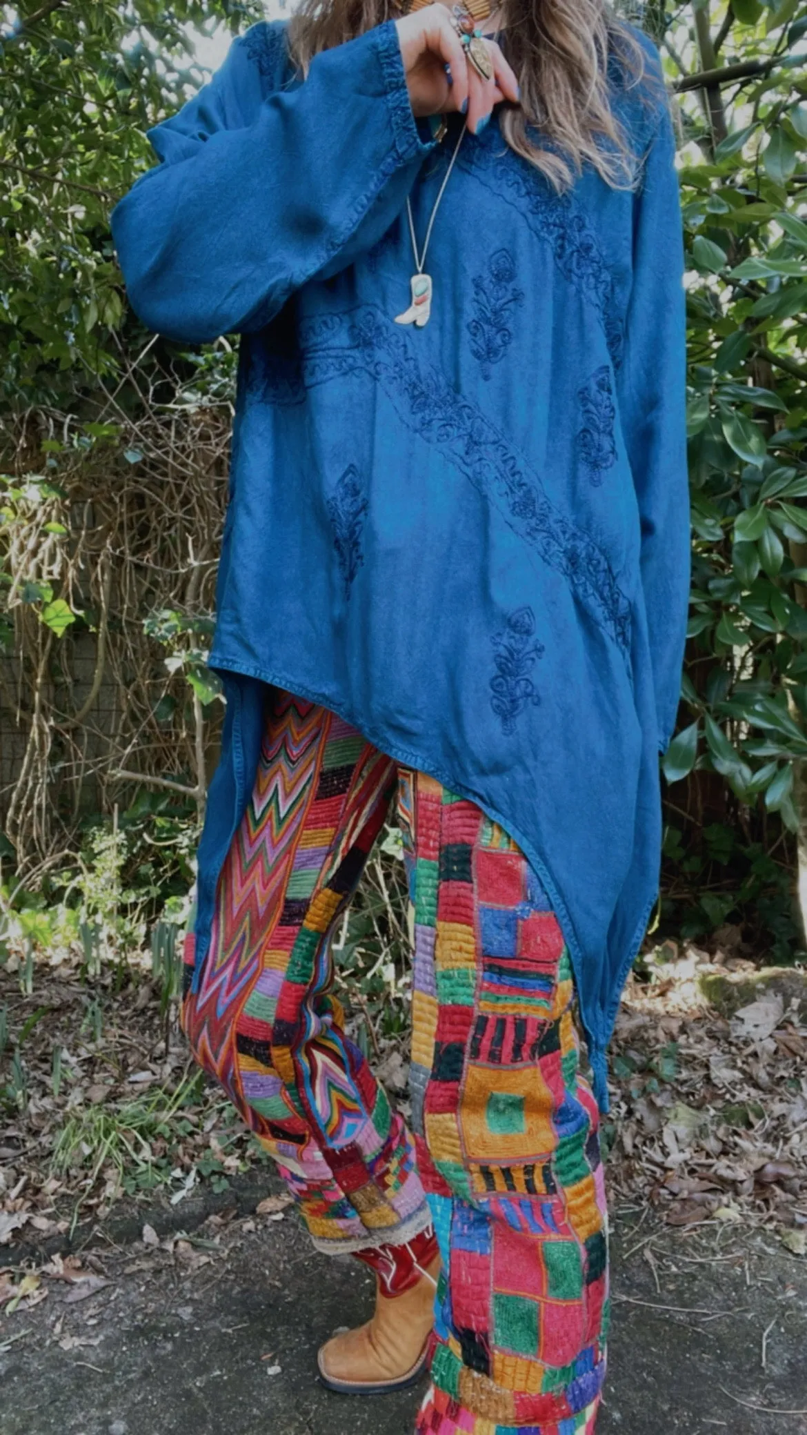 Antique Woven Trousers