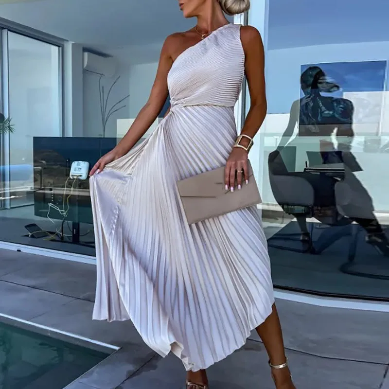Aurora® | Asymmetric Pasodoble Dress