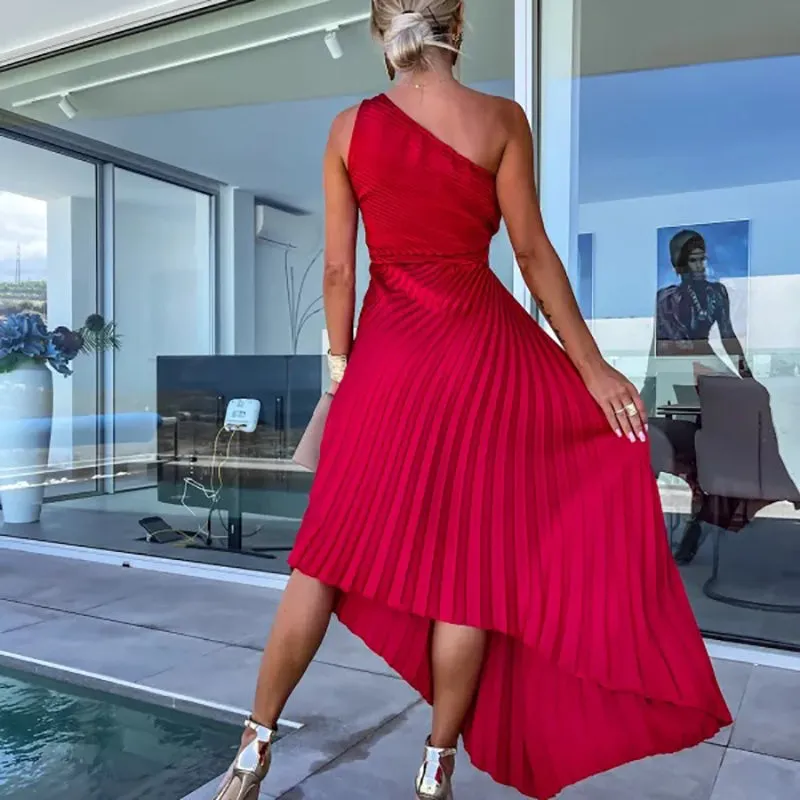 Aurora® | Asymmetric Pasodoble Dress
