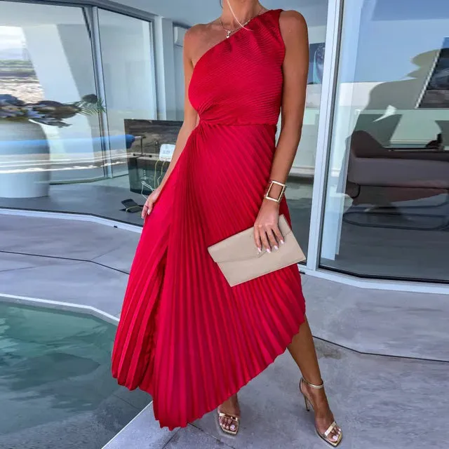 Aurora® | Asymmetric Pasodoble Dress