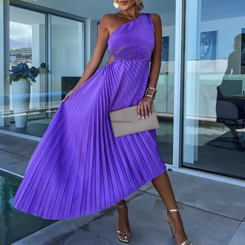 Aurora® | Asymmetric Pasodoble Dress