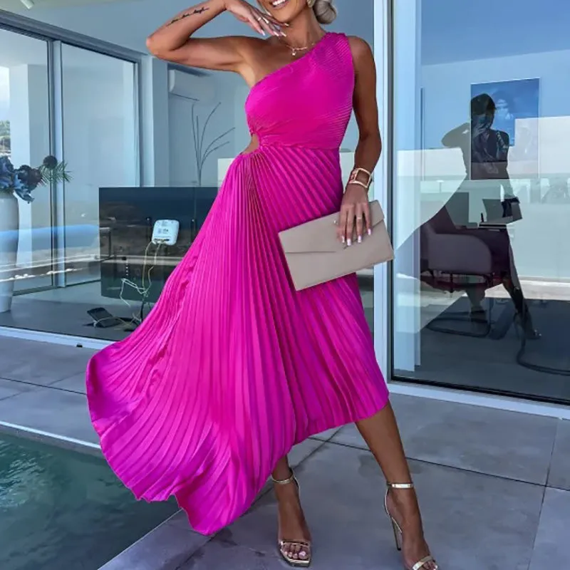 Aurora® | Asymmetric Pasodoble Dress