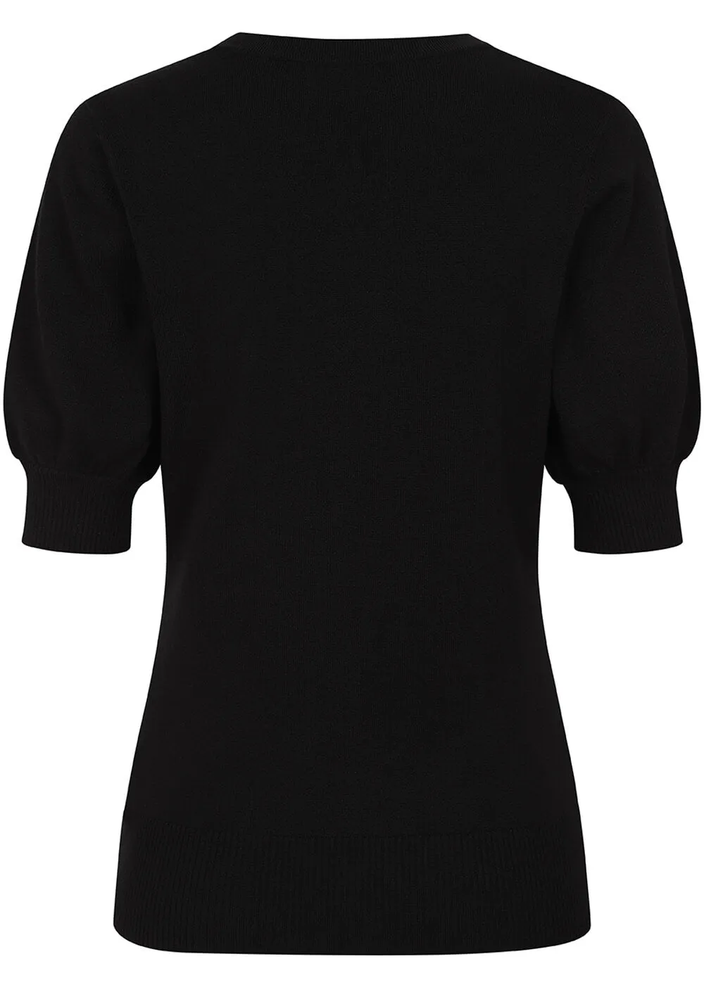 Banned Jones 50's Jumper Black
